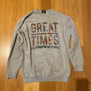 Sudadera Great Times